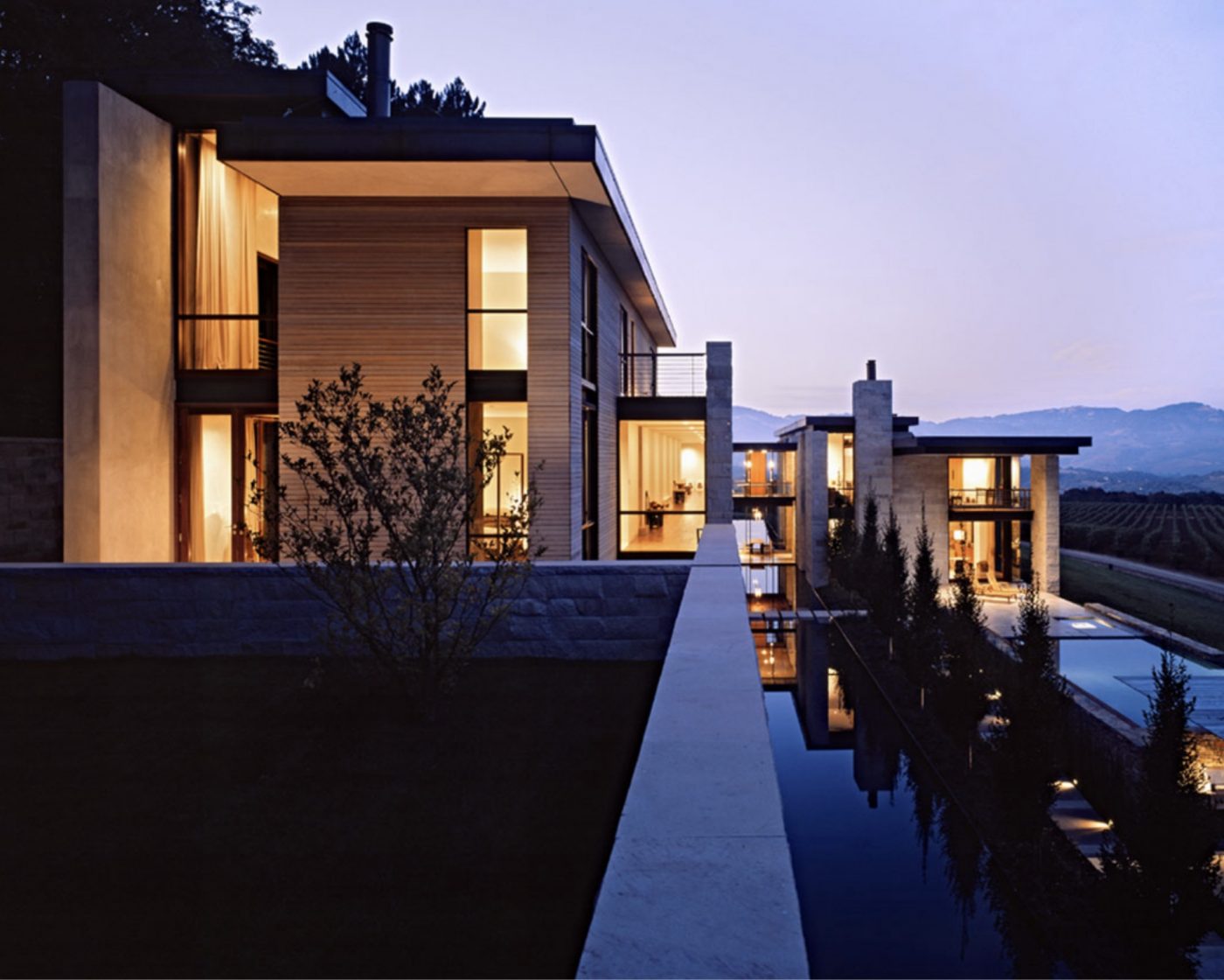 Sonoma Vineyard Estate – Aidlin Darling Design