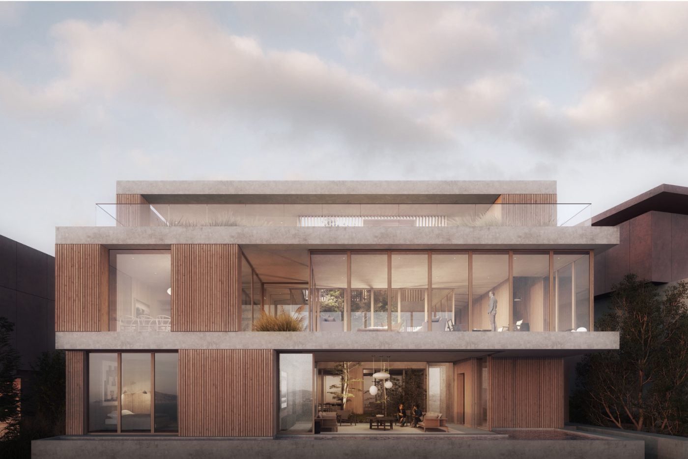 Yerba Buena Island Residences Aidlin Darling Design